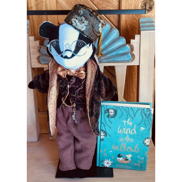 Mr. Badger from Wind in the Willows