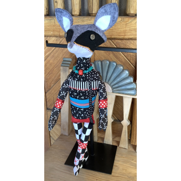 The El Rito Raccoon by Karen Rivera