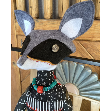 The El Rito Raccoon by Karen Rivera