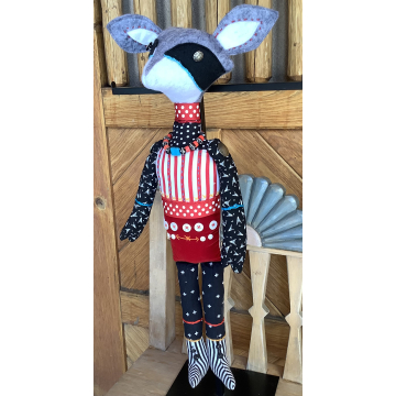 The Chimayo Raccoon by Karen Rivera
