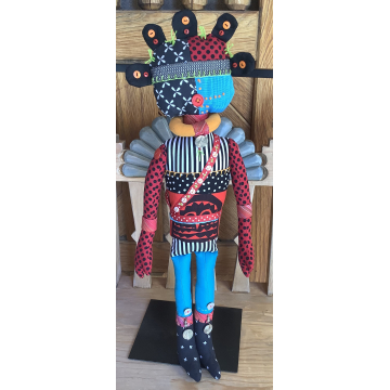 New Mexican Sunface by Karen Rivera