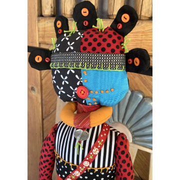 New Mexican Sunface by Karen Rivera