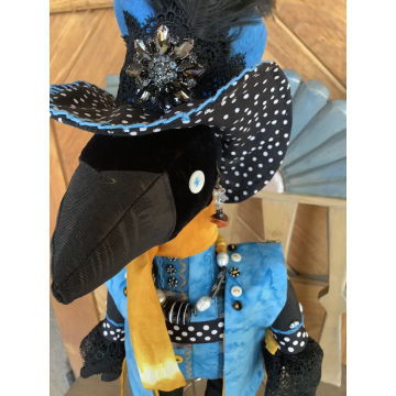 Raven Doll by K. D. Rivera