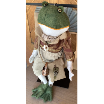 Raphael of the Amphibian Division of the Thieves Guild