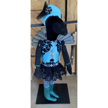 Betty the Crow 1920’3 Flapper