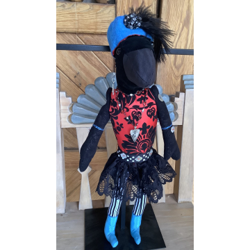Suzy the Crow 1920’s Flapper