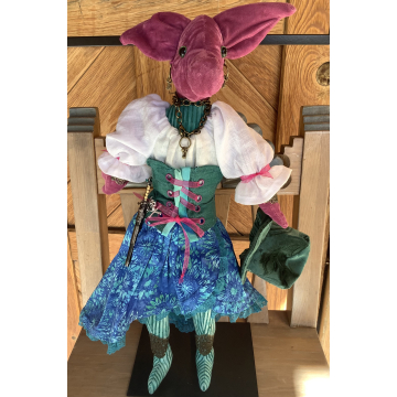 PIrate Queen Pig