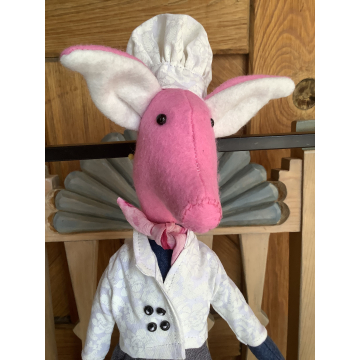 Pastry Chef Pig