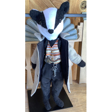 Professor Badger Visits 1791 Edinburgh