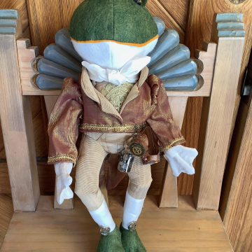 Chronos the Time Traveling Amphibian